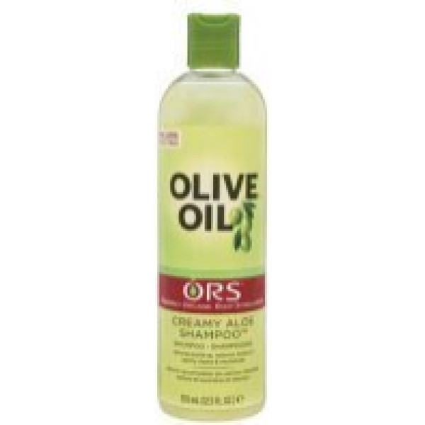 ORS Organic Root Stimulator Olive Oil Creamy Aloe Shampoo - 370 ml (3 iepakojumi) (Šampūni)