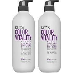 Kms California Color Vitality Blonde šampūns 750 ml un kondicionieris 750 ml