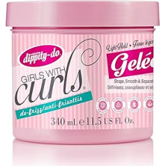 Dippity Do Dippity-Do Girl with Curls matu veidošanas želeja visiem matu tipiem, 39 ml