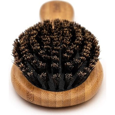 Chibello Boar Bristle Hair Brush Set - for Women, Men and Kids. Work Best for Thin and Fine Hair, Add Healthy Shine, Improve Texture, Reduce Frizz