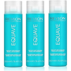 Revlon Professional Hydro Instant Detangling Micellar Shampoo Equave Moisturising Shampoo 250 ml Pack of 3