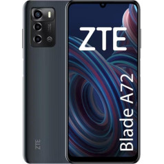 ZTE Blade A72 6,74 collu HD+ 3GB/64GB pelēks