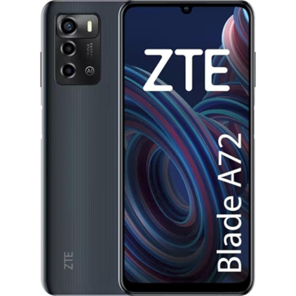 ZTE Blade A72 6,74 collu HD+ 3GB/64GB pelēks