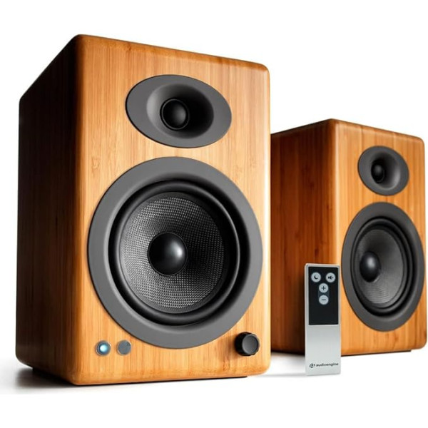 Audioierīces-Regallautsprecher - A5 150-W-Lautsprecher für Heimkinos und Studiomonitore