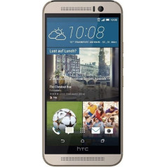 HTC One (M9) Android 32GB bez SIM kartes - Zelts / Sudrabs