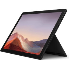 2019 Microsoft Surface Pro 7 ar Intel Core i5-1035G4 (12,3 collas, 8 GB RAM, 256 GB SSD) Platinum (atjaunots)