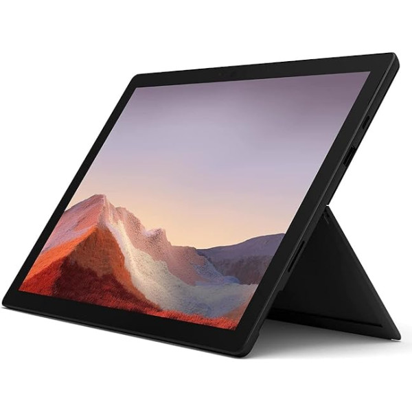 2019 Microsoft Surface Pro 7 ar Intel Core i5-1035G4 (12,3 collas, 8 GB RAM, 256 GB SSD) Platinum (atjaunots)