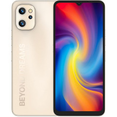 UMIDIGI viedtālrunis bez līguma, A13 Pro (128GB) Mobilie telefoni NFC, 48MP + 16MP kamera, 6,7 collu HD+ ekrāns, 4GB RAM, Android 11 Mobilie telefoni bez SIM kartes, 5150 mAh Octa-Core, 4G Dual