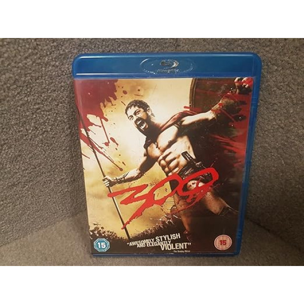 300 [Blu-ray] [importēts no Apvienotās Karalistes]