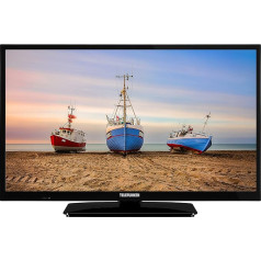 Telefunken XH24N550M TV 24 collu HD-Ready LED televizors ar 60 cm ekrāna diagonāli un integrētu trīskāršu uztvērēju melns