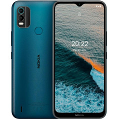 Смартфон Nokia C21 Plus 4G, 6.5 дюймов HD+, 3GB RAM, 32GB ROM, аккумулятор 4000mAh, двойная камера 13+2MP, темно-голубой Производитель - HMD Global Oy