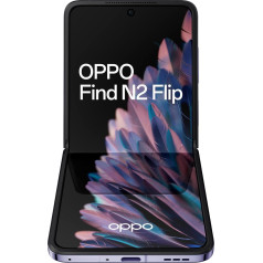 OPPO Find N2 Flip, Dual, 256 GB, 8 GB RAM, mēness violeta