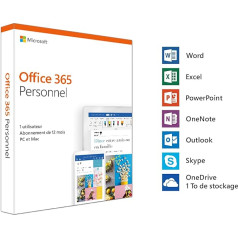 Microsoft Office 365 Personal, franču valoda