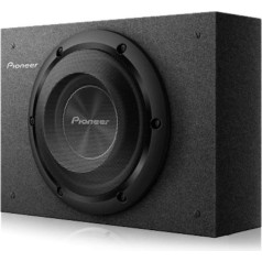 Pioneer TS-A2000LB pasīvais zemfrekvenču skaļrunis, jaudīgs zemfrekvenču skaļrunis ar 700 W maksimālo jaudu, 20 cm, IMPP membrāna, melns, nepārtraukta izejas jauda 250 W