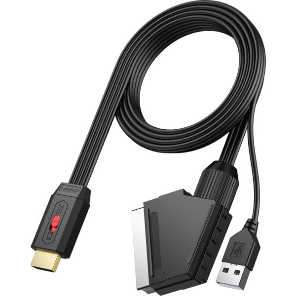 Neoteck SCART uz HDMI pārveidotājs