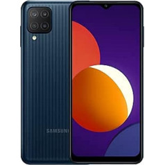 Samsung Galaxy M12 64GB M127 Black Dual SIM EU bez Simlock, bez zīmola