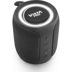 Vieta Pro Bluetooth skaļrunis, jaudīgs 20W ūdensizturīgs 12H akumulators Mic Aux-In USB-C TWS saderīgs ar Alexa portatīvais skaļrunis #Groove