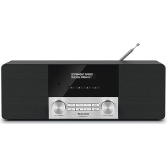 TechniSat digitālais radio 4/4C Stereo DAB radio