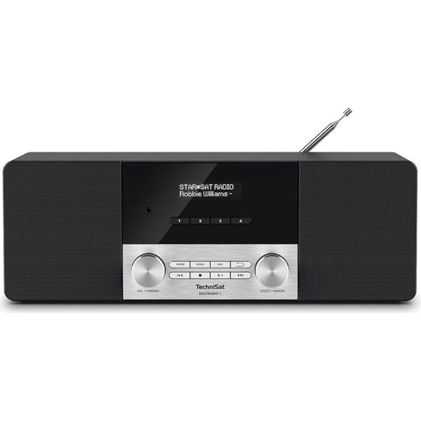 TechniSat digitālais radio 4/4C Stereo DAB radio