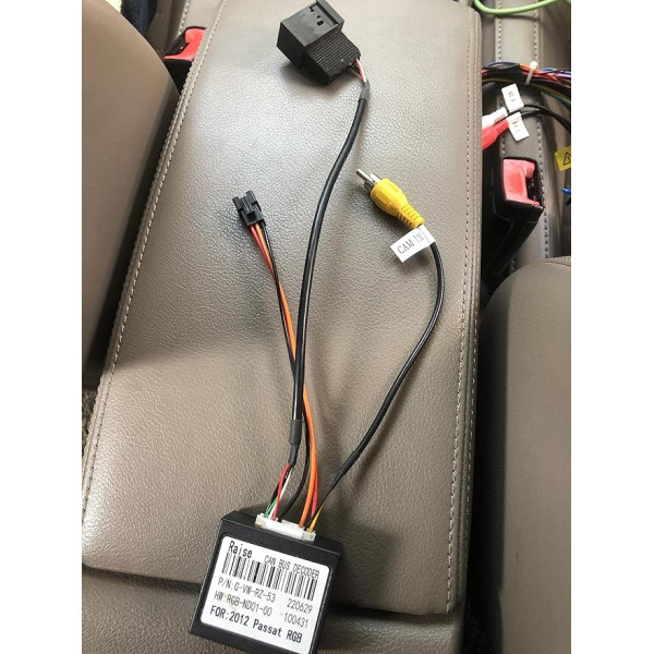 Adapteris VW aizmugures skata kameras dekodera blokam eonon GA9453 GA9453B Q53Pro R53 (VW Seat Skoda automašīnas radio)