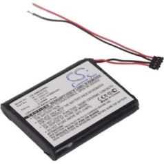 361-00043-00 Rezerves akumulators, 600mAh rezerves akumulators, saderīgs ar Garmin 010-01626-02, 4RL58983, Edge 200, Edge 205, Edge 500, Edge 520, Edge 820, Edge Explore 820.