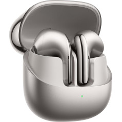 Xiaomi Buds 5 - In-Ear austiņas ar 40 dB hibrīdās aktīvās trokšņu slāpēšanas funkciju, 39 stundu akumulatora darbības laiks, dubultais magnētiskais draiveris un 5 ekvalaitera iestatījumi, mākslīgā vēja trokšņu slāpēšana, Google Fast 