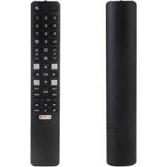 Replacement Remote Control ARC802N for TCL Compatible with 49C2US 55C2US 65C2US 75C2US 43P20US