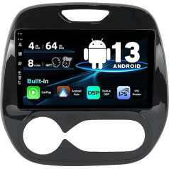 BXLIYER Android 13 IPS Auto Radio piemērots Renault Kaptur Captur (2014-2019) - Iebūvēts Carplay/Android Car/DSP - LED kamera + MIC - 4G + 64G - DAB 360 kamera Stūres rata vadība Fast Boot -2