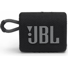 JBL Go 3 Bluetooth skaļrunis melns