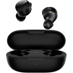 QCY Bluetooth austiņas T17 Bezvadu austiņas ar uzlādes korpusu Ūdensizturīgas stereo austiņas ausīs Iebūvēts Mikrofons Austiņas Touch Control Premium Sound priekš iPhone Android, melns