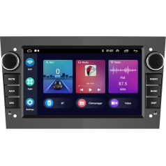 1G + 32G bezvadu Carplay Android 13 auto radio 2 DIN Opel Astra Antara Vectra Corsa Zafira Meriva Vivara Vivaro