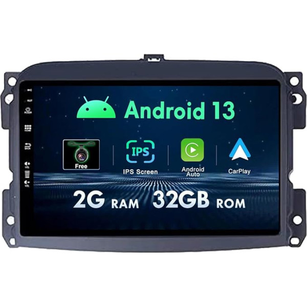 Android 12 auto radio FIAT 500L (2011-2017) - 10