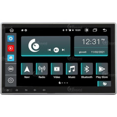 Personalizēts auto radio priekš Ford Transit Android GPS Bluetooth Bluetooth WiFi USB DAB+ Touchscreen 10 collu 8Core Carplay Android auto