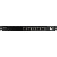 Komutators qsw-m3224-24t 24 portu 10gbase-t mikroshēma