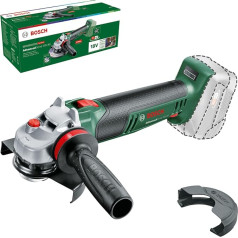 Bosch Akku-Kompakt-Winkelschleifer AdvancedGrind 18V-80 (Ohne Akku; 18 Volt System; zum Schleifen, Trennen und Bürsten in verschiedenen Materialien; im Karton)