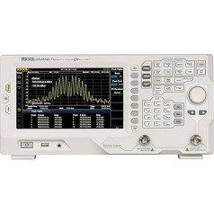 RIGOL DSA832E-TG spektra analizators, slaucīšanas tips, 9 kHz ~ 3,2 GHz, izšķirtspējas joslas platums 10 Hz ~ 1 MHz, vidējā trokšņa līmeņa displejs -161 dBm, ar sekošanas avotu, izvēles EMI testa funkcija