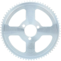 Alomejor Dirtbike Sprocket 25H 70 zobu velosipēdu sprocket 3 caurumi Mini Cross Sprocket Pitbike Quad ATV bērnu motociklam