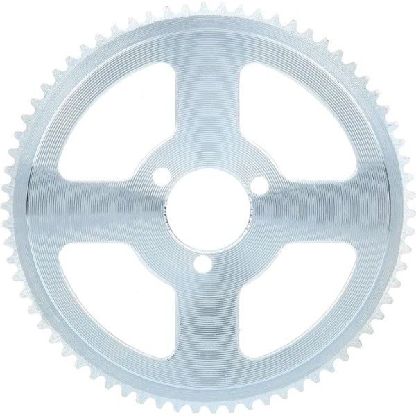 Alomejor Dirtbike Sprocket 25H 70 zobu velosipēdu sprocket 3 caurumi Mini Cross Sprocket Pitbike Quad ATV bērnu motociklam