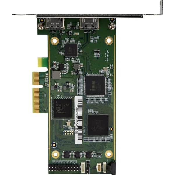 StarTech.com PCIe HDMI uztveršanas karte - 4K 60 Hz PCI Express HDMI 2.0 interfeisa karte ar HDR10 - PCIe x4 video uztveršanas ierīce - video ierakstīšanas ierīce / adapteris / tiešraide - atbalsta H.264 (PEXHDCAP4K)