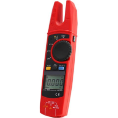 Erdungstester Voltmeter 200A Gabelzangenmessgeräte DC-Stromkapazität NCV-Tester True RMS AC DC Digitales Zangenmultimeter Auto Bequem und praktisch