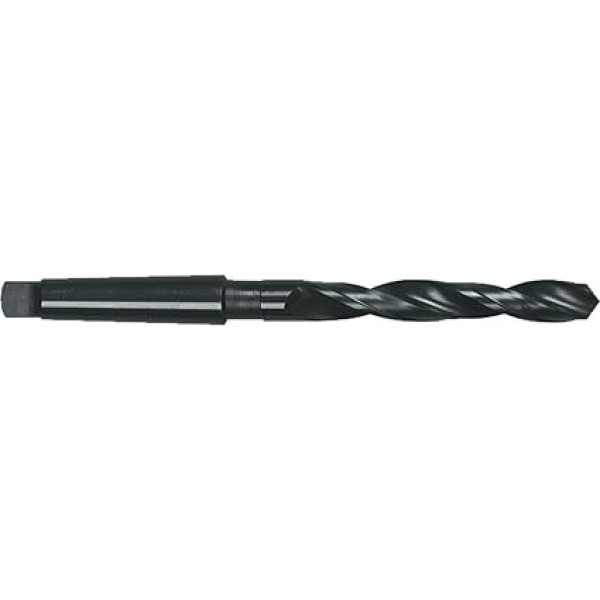 HSS-R Twist drill bit, metāla urbji ar MK kātu DIN345 Diametrs 8 līdz 50 mm 118° N tips (35,0 x 190 x 339 mm - MK4)