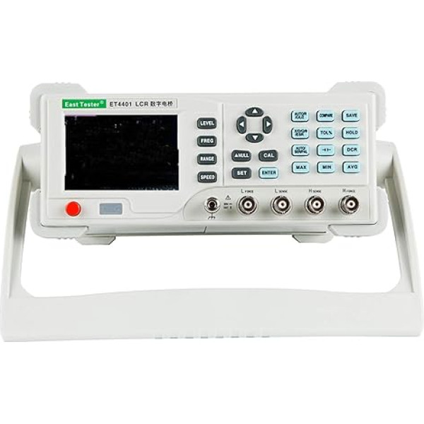 LCR tilts Benchtop digitālais LCR mērītājs ET4401Desktop LCR tilts ar USB un RS-232, regulējama mērīšanas frekvence 100Hz ~ 10kHz pretestības mērītājs kapacitātes mērītāji induktivitātes un kapacitātes mērītājs Mu