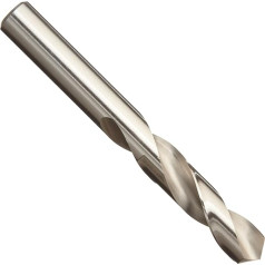 Präzision Twist R40 High Speed Stahl Kurz Länge Bohrer, nevainojama apdare, rund Schaft, spirālveida griezums, 118 Grad Spitzenwinkel, 1-9/16