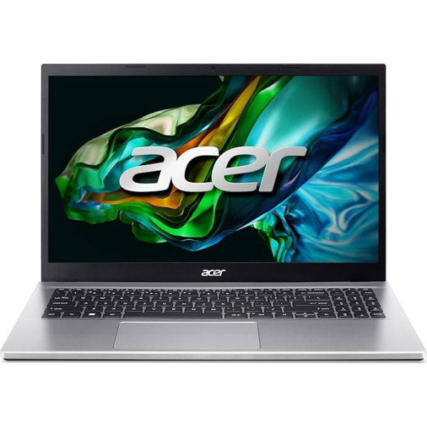 Acer Aspire 3 (A315-44P-R0TB) klēpjdators | 15,6 collu FHD IPS displejs | AMD Ryzen 7 5700U | 16 GB RAM | 1 TB SSD | AMD Radeon Graphics | Windows 11 | QWERTZ tastatūra | Sudrabs