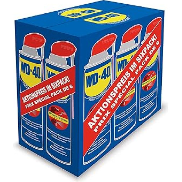 Daudzfunkcionālais aerosols WD-40