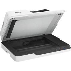 Epson WorkForce DS-1630 DIN A4 dokumentu skeneris (skeneris, mazs statīvs, dokumentācijas skeneris, abpusējs, Drei-Pass, 600 dpi, USB 3.0)