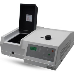 UV-Messgerät 721 Sichtbares Spektralphotometer UV-Tester, spektrales Breitband 4NM Hochpräzises Lichtmessrät Wellenlännbereich 330-1020NM Schnelle Messgeschwindigkeit