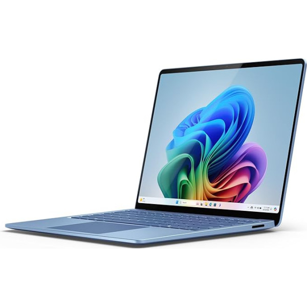 Microsoft Surface klēpjdators | Kopilot+ dators | 13,8 collu skārienjūtīgais ekrāns | Snapdragon® X Elite (12 kodolu) | 16 GB RAM | 512 GB SSD | Jaunākais modelis, 7. izdevums | Safīra zils