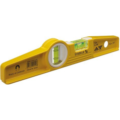 Stabila 25100 25,4 cm Druckguss Seltenerd-Magnetwaage