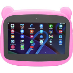 Dpofirs Bērnu planšetdators 7 collu planšetdators Bambini, bērnu planšetdatori Android zēniem meitenēm, 2GB + 32GB ROM, maziem bērniem, Bluetooth + WiFi + GPS, 2MP + 5MP, dāvanas bērniem